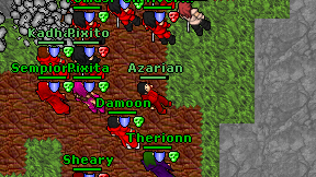 Azarian on screen