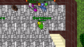 Darkbosn on screen