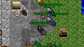 Michael Night on screen