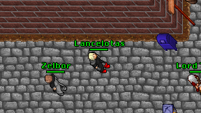 Lancelotas on screen