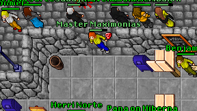 Master Maximonias on screen