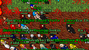 Sir Slik on screen