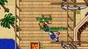 Warriah on screen