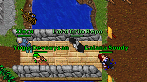 Lord Grim Repo on screen