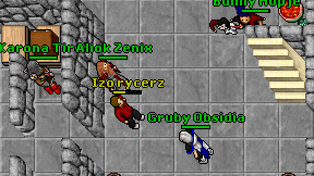 Izo rycerz on screen