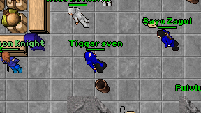 Tiggar sven on screen