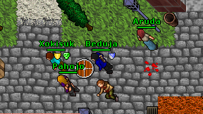 Beduja on screen