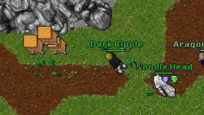 Dark Ripple on screen