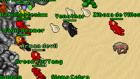 Venathar on screen