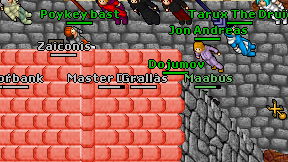 Grallas on screen
