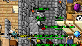 Jizox on screen