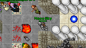 Masa Sky on screen