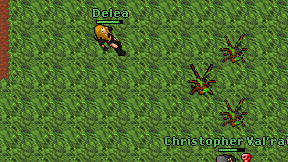 Delea on screen