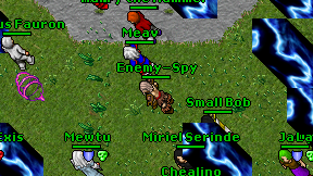 Enemy-Spy on screen