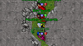 Master off Earth on screen
