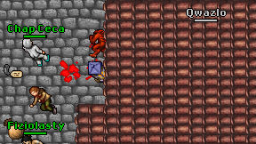 Qwazlo on screen