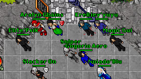 Snlper on screen