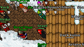 Jexel on screen