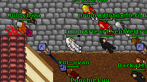 Iconn on screen