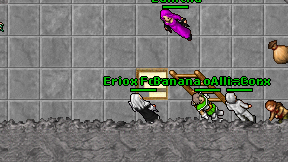Eriox Forcer on screen