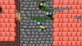 Divine Puff on screen