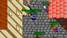Demonchylde on screen