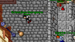 Scheijian Morgwyn on screen