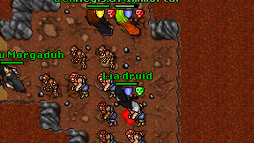 Lia druid on screen