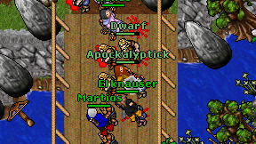 Apockalyptick on screen