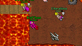 Kut'has on screen