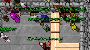 Mitrandir Knight on screen