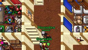 Moondes on screen