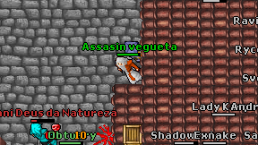 Assasin vegueta on screen