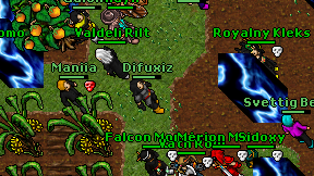 Difuxiz on screen