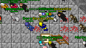Royal Lelle on screen