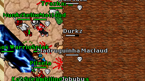 Durkz on screen