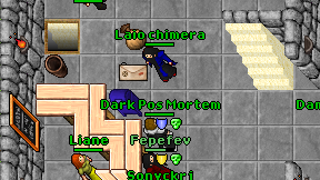 Laio chimera on screen