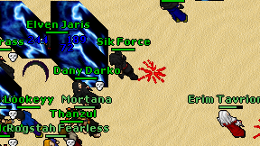 Sik Force on screen