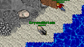 Kryondlistain on screen