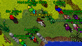 Max Wacked on screen