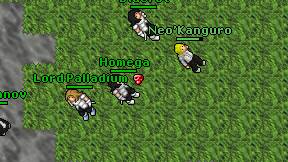 Homega on screen
