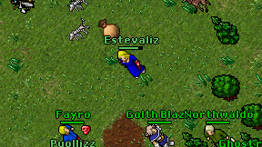 Estevaliz on screen