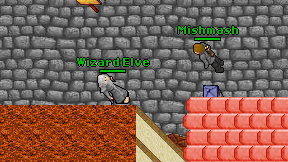 Wizard Elve on screen