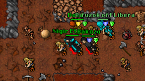 Nigir Eterna on screen