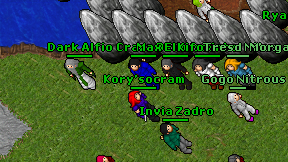Kory'socram on screen