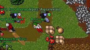 Azu-mi on screen