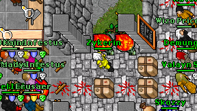 Zykerin on screen