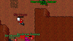 Merciless Joker on screen
