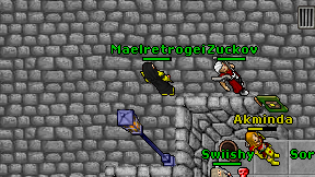 Maelretrogei on screen
