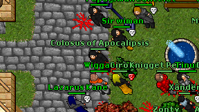 Colosus of Apocalipsis on screen